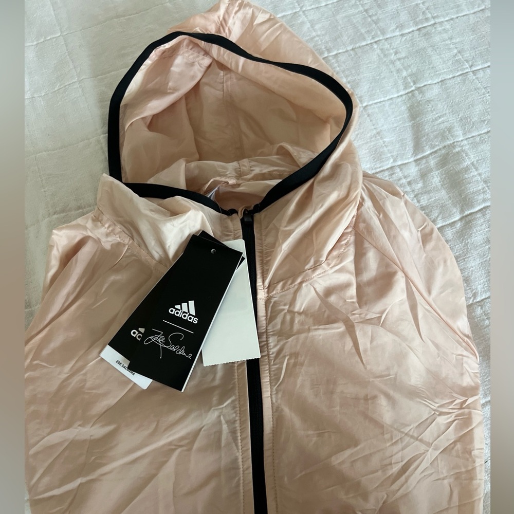 Women’s Adidas track jacket multi sport size Medium NWT